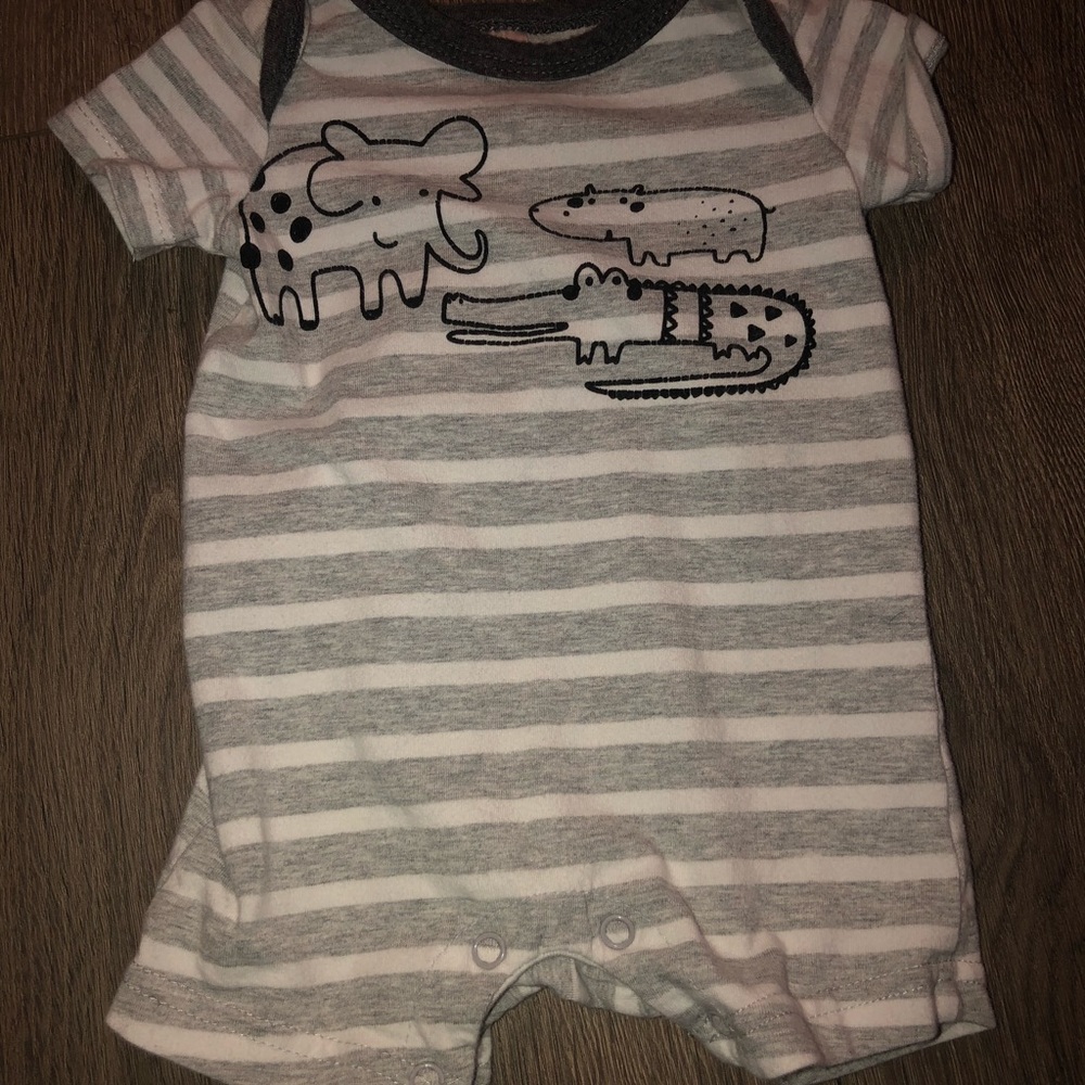 3 month Nursey Rhyme body suite.